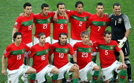 Ronaldo nói gì sau thất bại của Bồ Đào Nha?