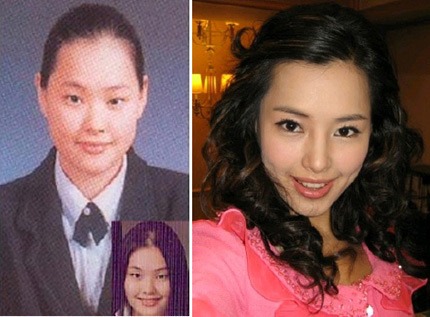 Sốc vì nhan sắc thật của các hoa hậu Hàn