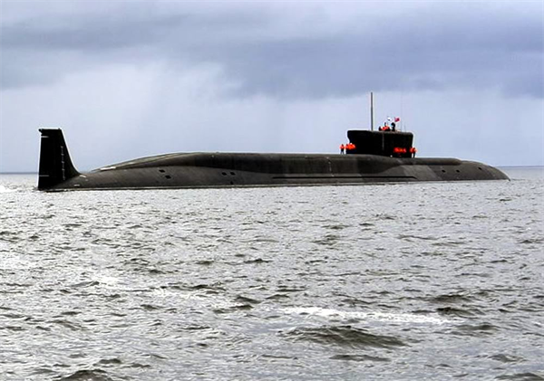 Nga đưa tàu ngầm lớp Borey tới Thái Bình Dương