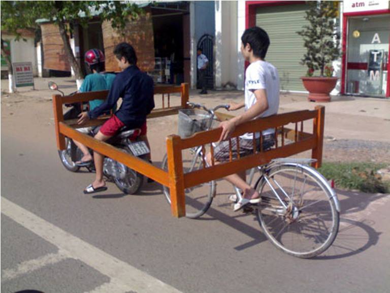 Những hình ảnh độc chỉ có ở Việt Nam - Phần 13