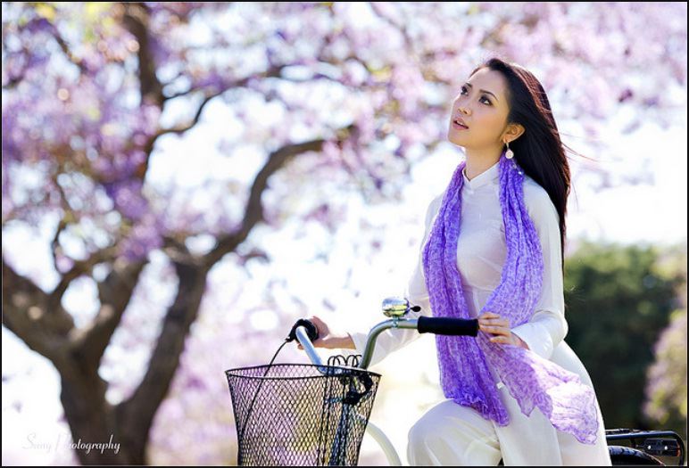 Áo dài Việt Nam - Phần 54