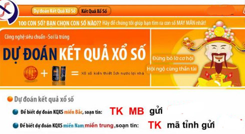 Dự đoán kết quả xổ số sắp hết cửa làm ăn