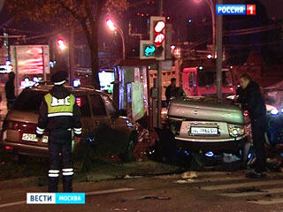 Moskva: Sau tai nạn thảm khốc, cảnh sát tăng cường kiểm tra tài xế