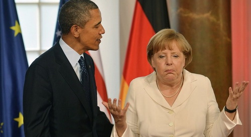 Báo Đức chỉ trích bà Merkel, 