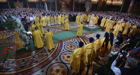 Hôm nay tín đồ Chính Thống Giáo đón mừng đêm Giáng sinh