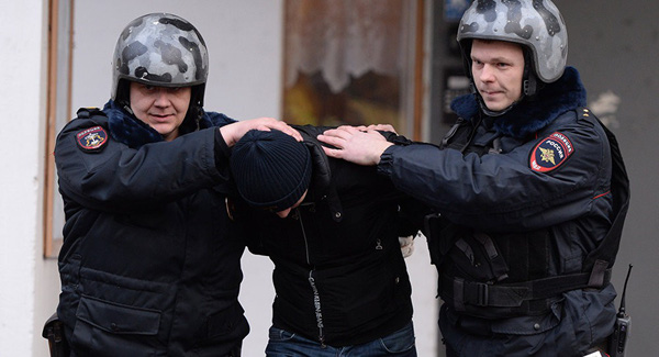 Nga bắt giữ nhiều phần tử IS