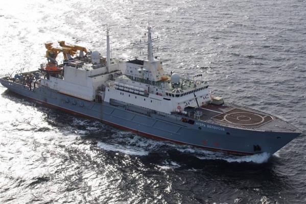 Tàu hải quân Nga sắp diễn tập với Việt Nam