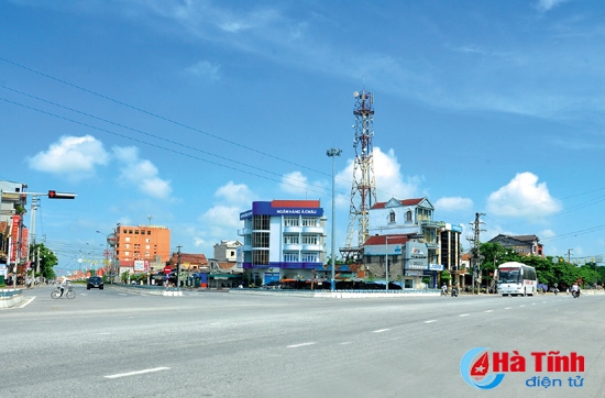 Hồng Lĩnh thu hút đầu tư phát triển kinh tế đô thị