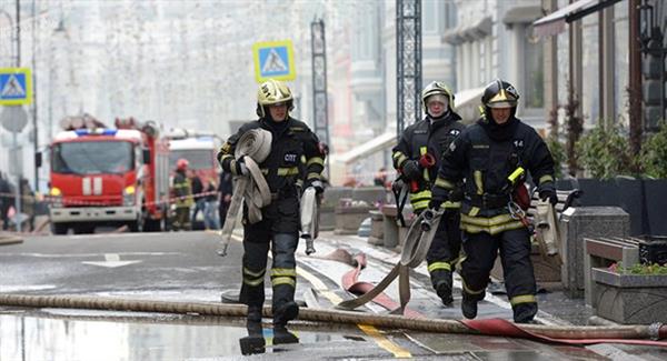 Cảnh sát Nga tìm thấy 7 thi thể trong ngôi nhà bị cháy lúc sáng sớm