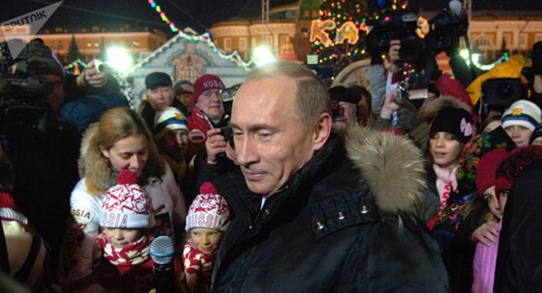 Tổng thống Putin thực hiện ước mơ của một cậu bé trong đêm giao thừa