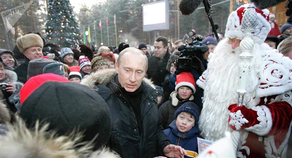 Điện Kremlin hé lộ kế hoạch chơi Tết Dương của Putin