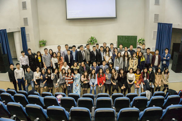 Đại hội đơn vị lưu học sinh Việt Nam tại Rudn năm học 2018-2019