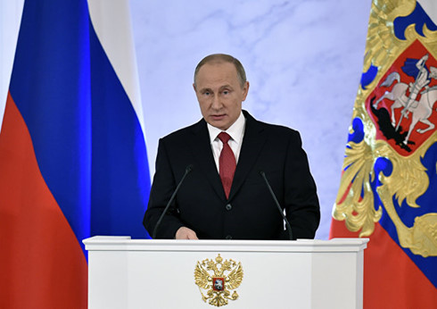 Thông điệp Liên bang của ông Putin đề cập đến nhiều vấn đề toàn cầu