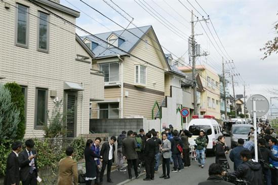 Cận cảnh hiện trường vụ giết người, chặt xác kinh hoàng ở Nhật Bản