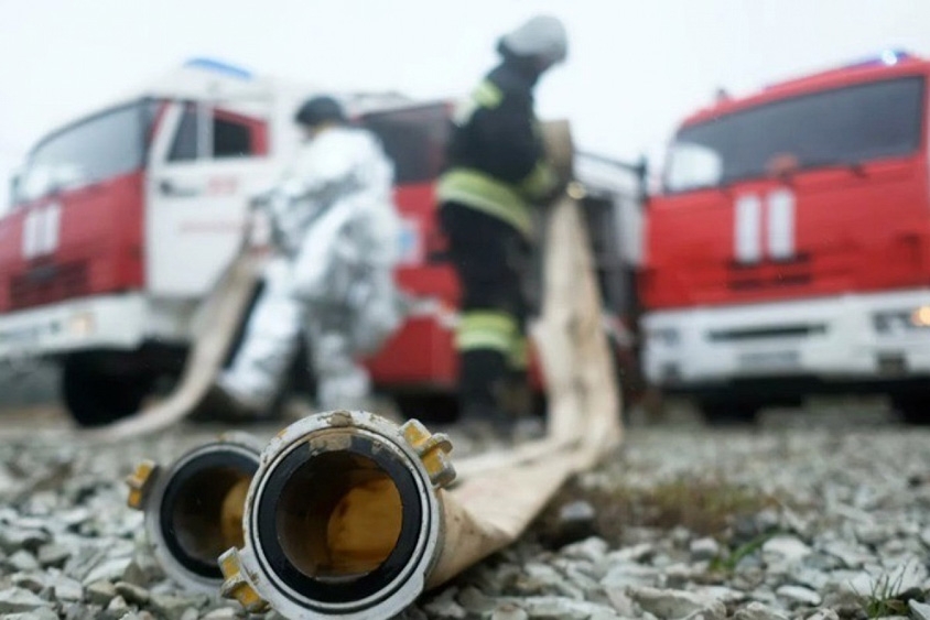 10 người chết trong vụ cháy nhà gỗ ở Nga
