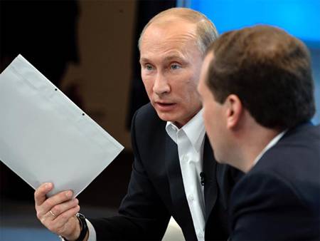 Thủ tướng Putin: Chính khách số 1 ở Nga