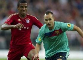 “Cú ăn 3” gọi tên Barca, AC. Milan, Bayern Munich