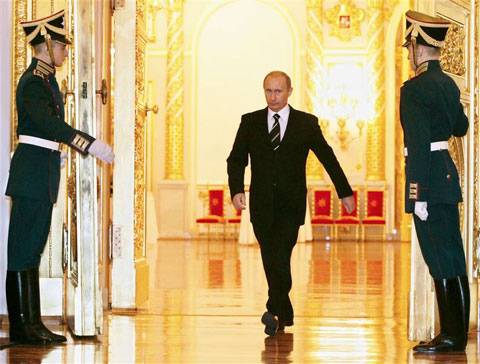 Nước Nga: Tại sao Putin?