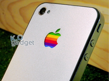 Thủ thuật biến iPhone 4 thành 5 (Có video)