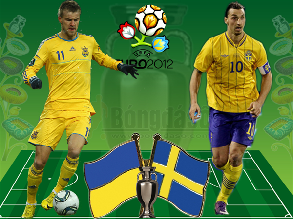 UKRAINE vs THỤY ĐIỂN: Cơ hội lịch sử cho chủ nhà