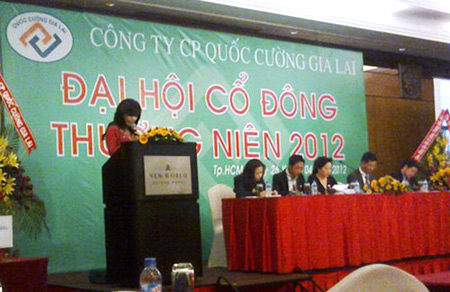 Mẹ Cường 'đô la' trần tình khoản nợ 500 tỷ của Quốc Cường Gia Lai