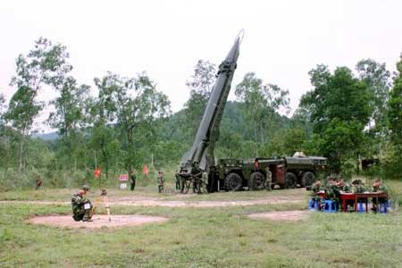 Việt Nam sản xuất thành phần nhiên liệu tên lửa Scud
