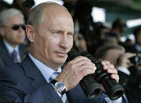 Bộ sưu tập đồng hồ 700.000 USD của TT Putin
