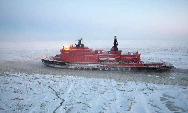 Tổng thống Nga V. Putin cam kết duy trì ưu thế của Nga tại Bắc Cực