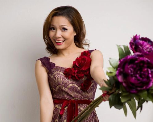 Ngọc Anh: Tôi từng hát nhép trên truyền hình trực tiếp