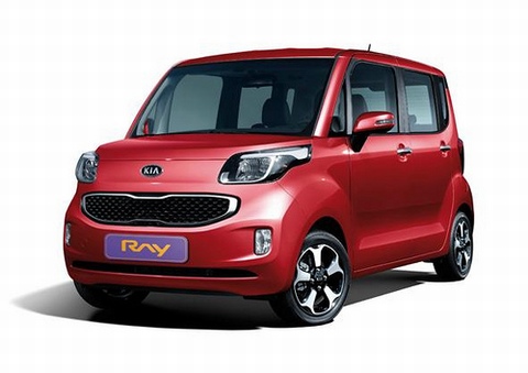 Kia Ray - 