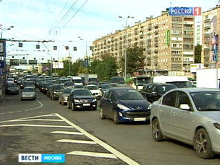 Moskva: Đường ùn tắc, tốc độ lưu thông giảm đến mức tối thiểu