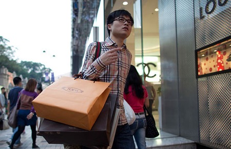 Châu Á trở thành khu vực giàu có nhất thế giới