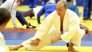 Tổng thống Nga Putin được phong đai bát đẳng judo
