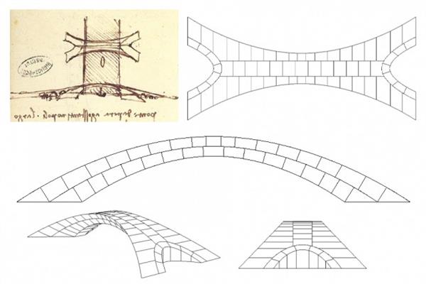 Sau 500 năm, MIT mới chứng minh được thiết kế cầu của Leonardo Da Vinci là cực kỳ hợp lý và thông minh