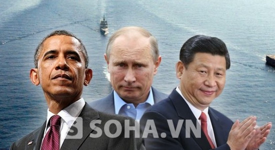 Thế chân vạc Mỹ-Nga-Trung và nguy cơ Biển Đông 