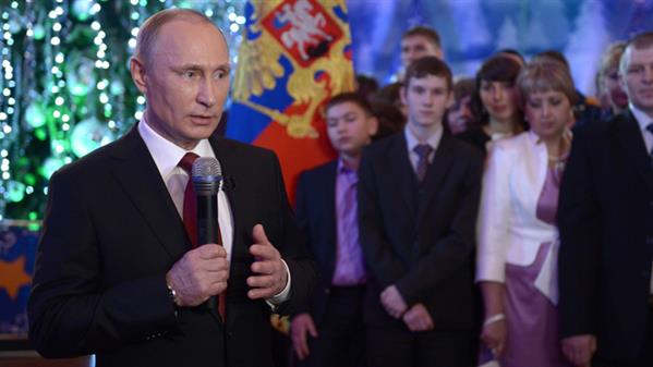 Ông Putin: Nước Nga sẽ không bao giờ hy sinh lợi ích quốc gia