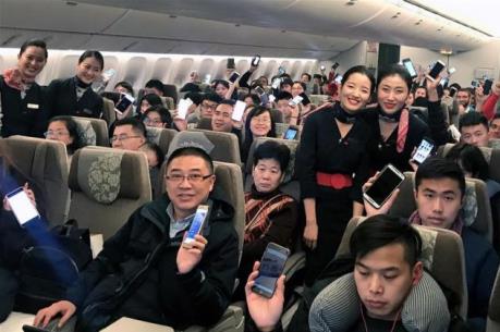 Hành khách Trung Quốc đi máy bay sẽ đạt 1,6 tỷ lượt vào năm 2037