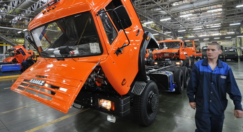 Các nhà máy KamAZ sẽ mở cửa đón du khách
