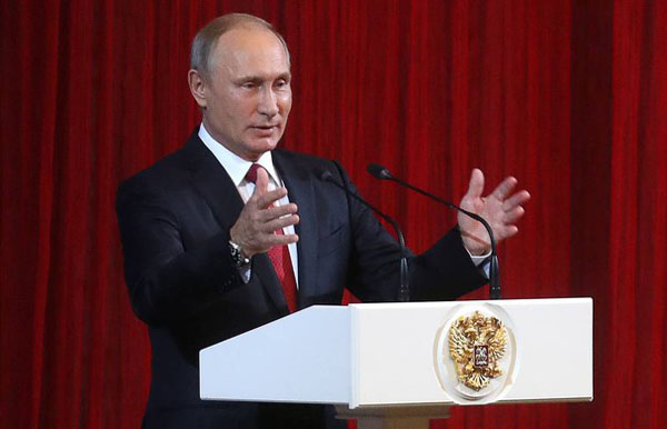 Tổng thống Putin tuyên bố sẵn sàng hỗ trợ hòa bình ở Ukraine