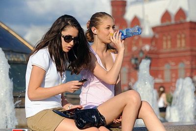 Dự báo: Moskva sẽ nóng lên vào cuối tháng 7