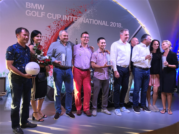 Tổng kết giải BMW Golf Cup International 2018