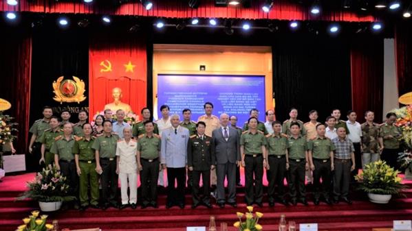 Bộ Công an thúc đẩy quan hệ hợp tác hữu nghị truyền thống Việt Nam – Liên bang Nga
