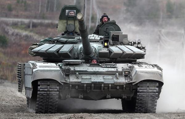 'Đột nhập' nhà máy sản xuất xe tăng T-72B3 của Nga