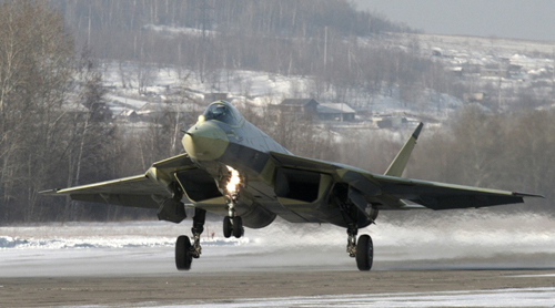 Sukhoi T-50, tương lai của Không quân Nga