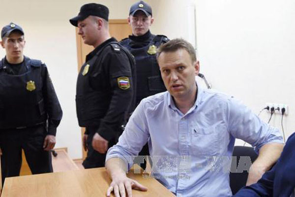 Nga điều tra hoạt động rửa tiền của quỹ do ông Alexei Navalny lập ra