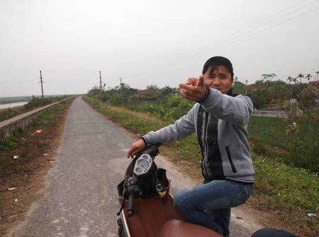 Vụ cưỡng chế đất ở Tiên Lãng: Phóng viên bị đe 