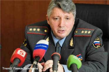 Bãi chức Giám đốc Sở nội vụ Saint-Peterburg và tỉnh Leningrad.