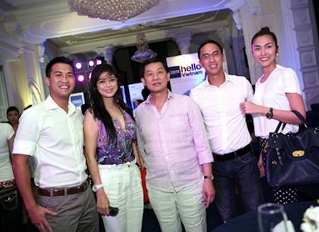 Bật mí gia đình nhà chồng Tăng Thanh Hà