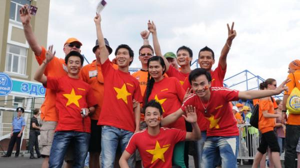 Euro 2012:  Sắc màu Việt ở Kharkov