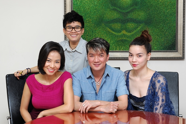 Hà Hồ, Thu Minh, Mr.Đàm 